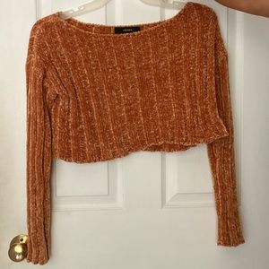 Cropped sweater